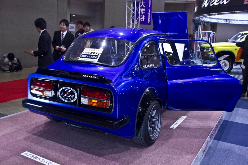 Illustration for article titled Tokyo Auto Salon 2016 - The Good, The Weird And The F*cked Up - Photodump Part 2